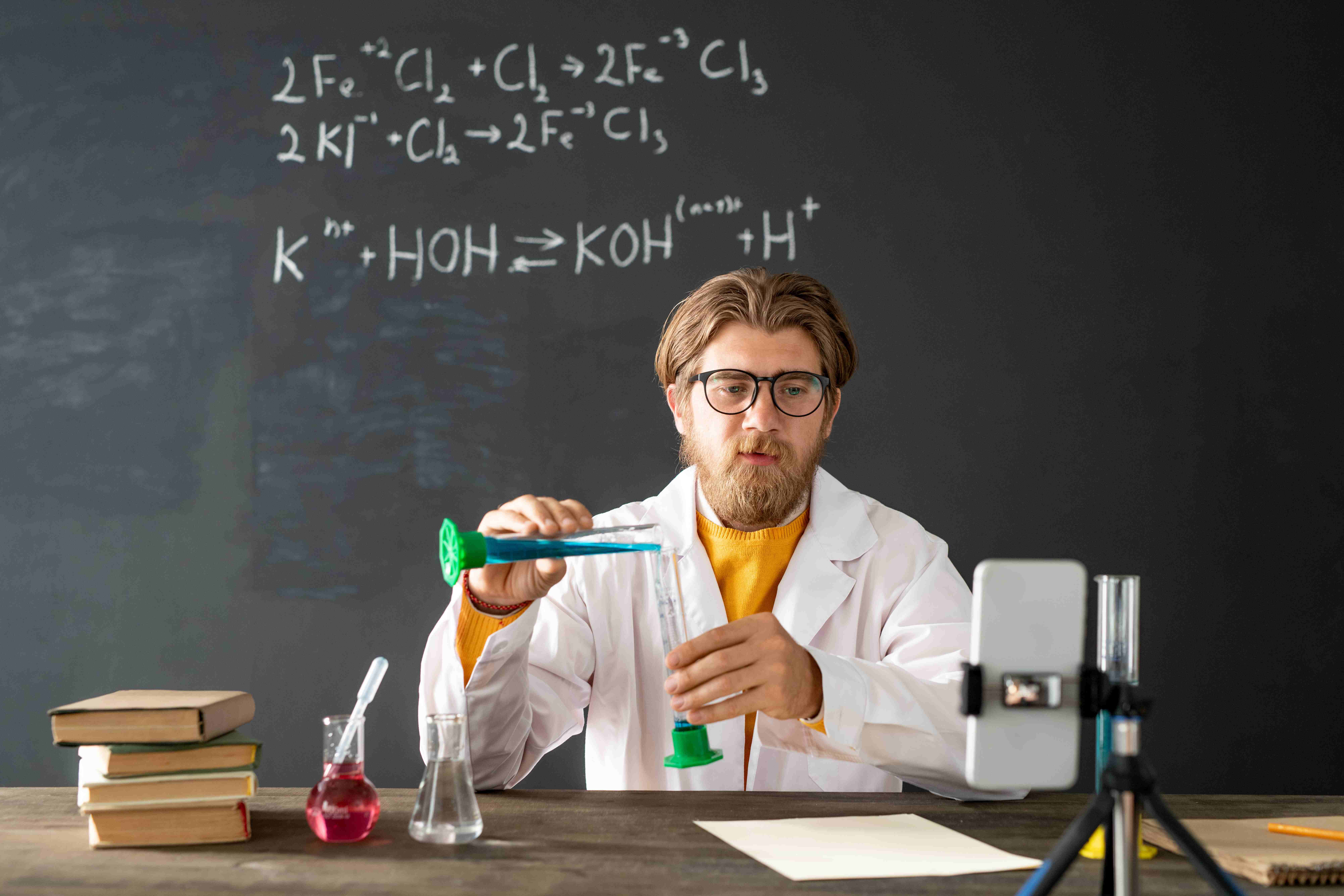 Biology and Chemistry Tutor: Master Science & Get A+!